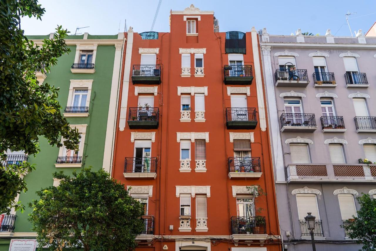 Puerto Rico Apartments Ruzafa Mid-Term Valencia Exterior foto
